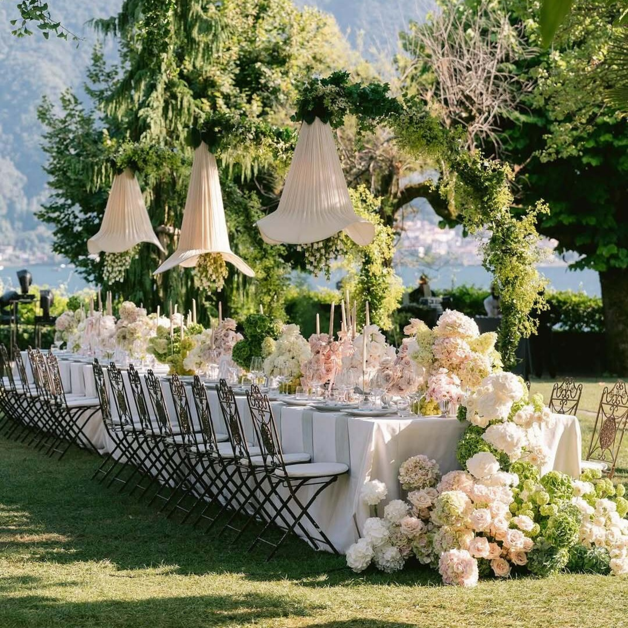 A celebration at a Wedded Wonderland venue